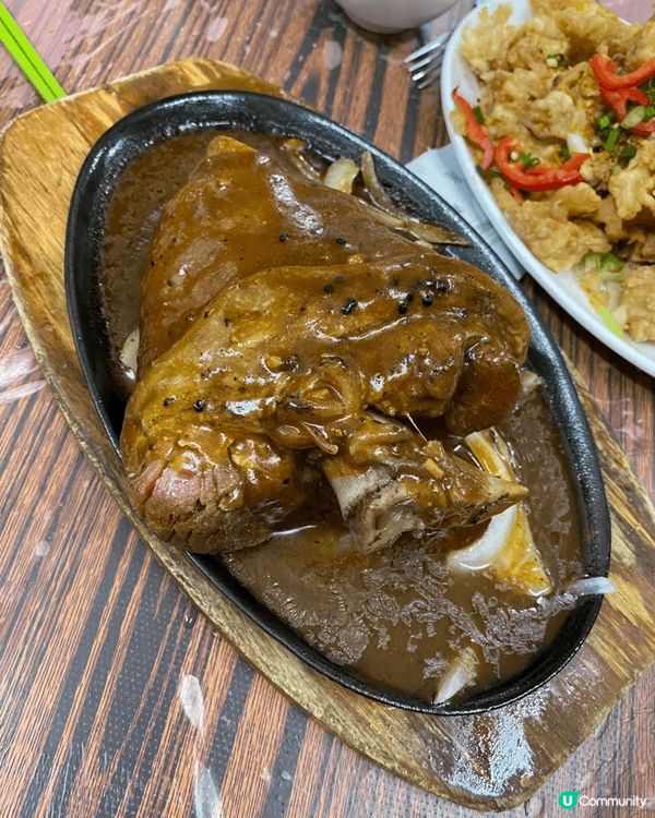 風沙雞：皮脆肉嫩肉汁豐富有雞味