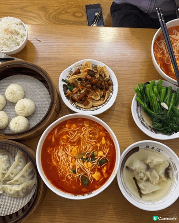 圖1,泰式豬肉漢堡 圖2,福建美食 圖3,雞肉丸子闊通粉 圖...