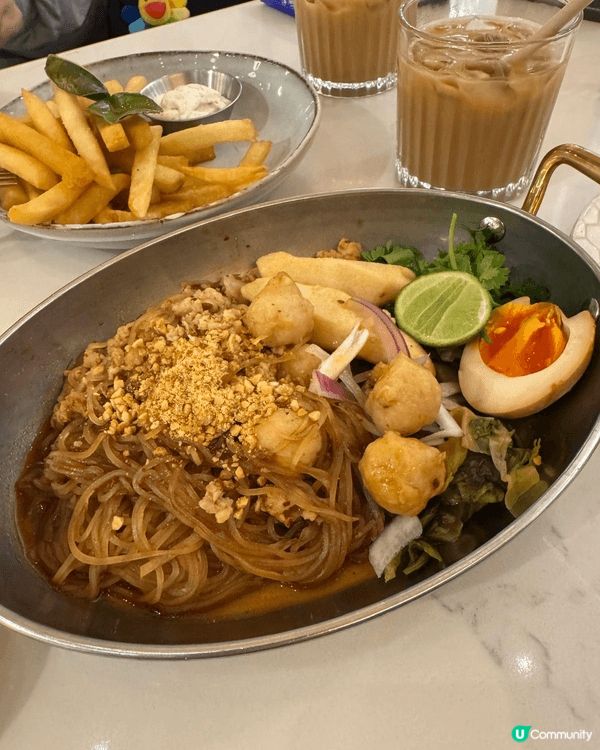 圖1,泰式豬肉漢堡 圖2,福建美食 圖3,雞肉丸子闊通粉 圖...