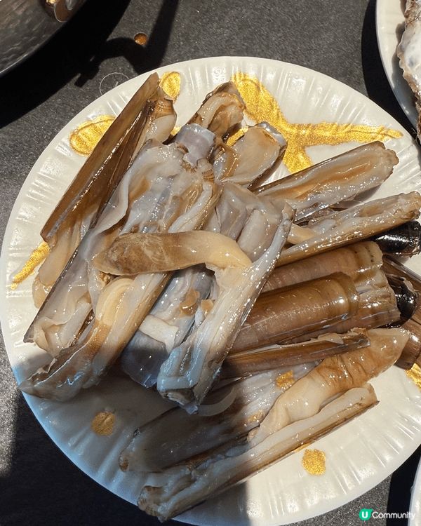 任食海鮮，每樣海鮮新鮮游水，有專人幫你清洗，食得放心