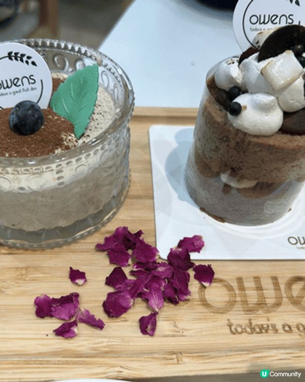 適逢開業慶祝活動，Owens推出送小食/甜品優惠。這次是我第...