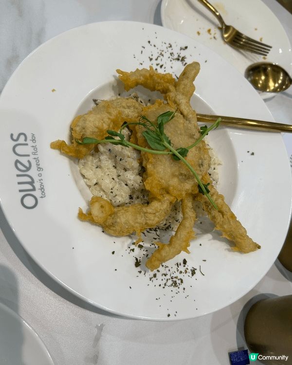 適逢開業慶祝活動，Owens推出送小食/甜品優惠。這次是我第...