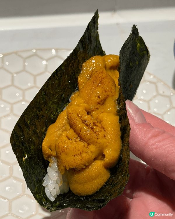 銅鑼灣這家螢雪直接把北海道鮮味搬上桌，原版馬糞海膽+時令松葉...