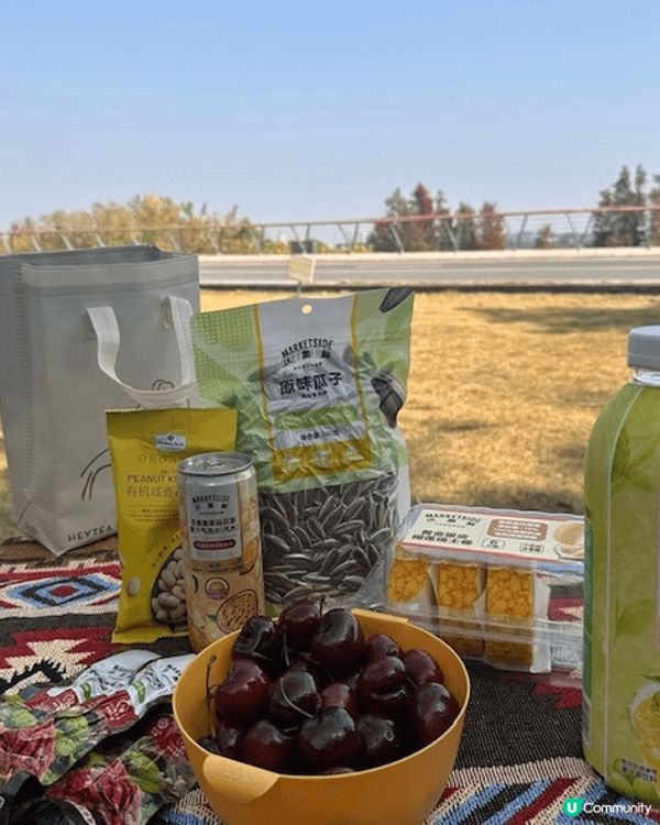 野餐食大匯集!現在這天氣又舒服又陽光充沛，十分適合郊外活動，...