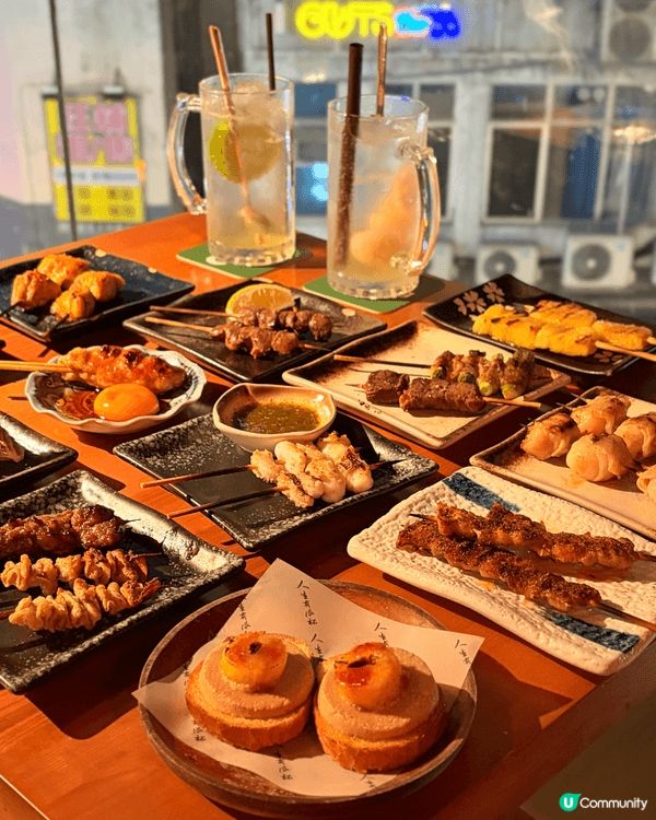 最近去了尖沙咀宵夜勝地人生有限杯！推薦菜式係嗰個鵝肝醬多士，...