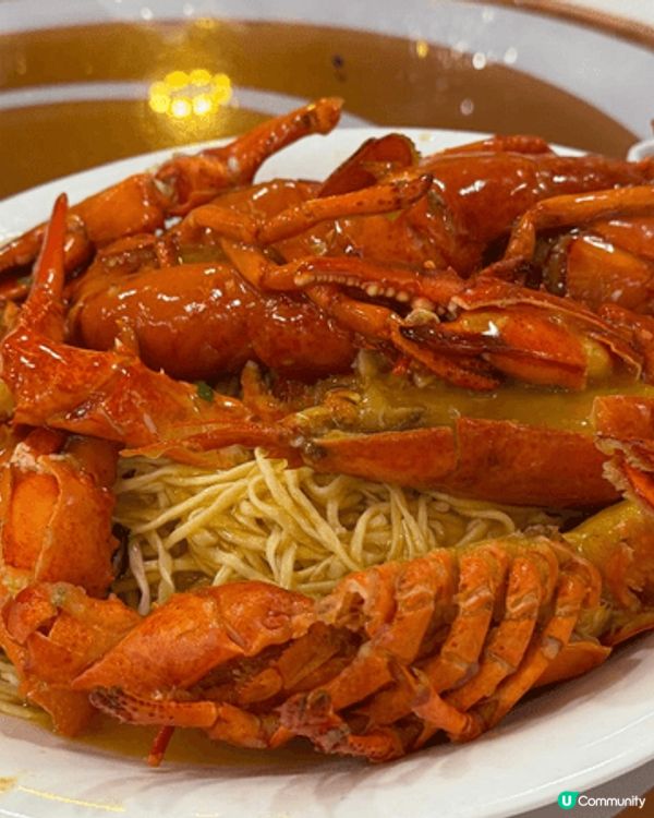 吃了西環明星海鮮酒家的超值晚市套餐，份量很多味道也很好
