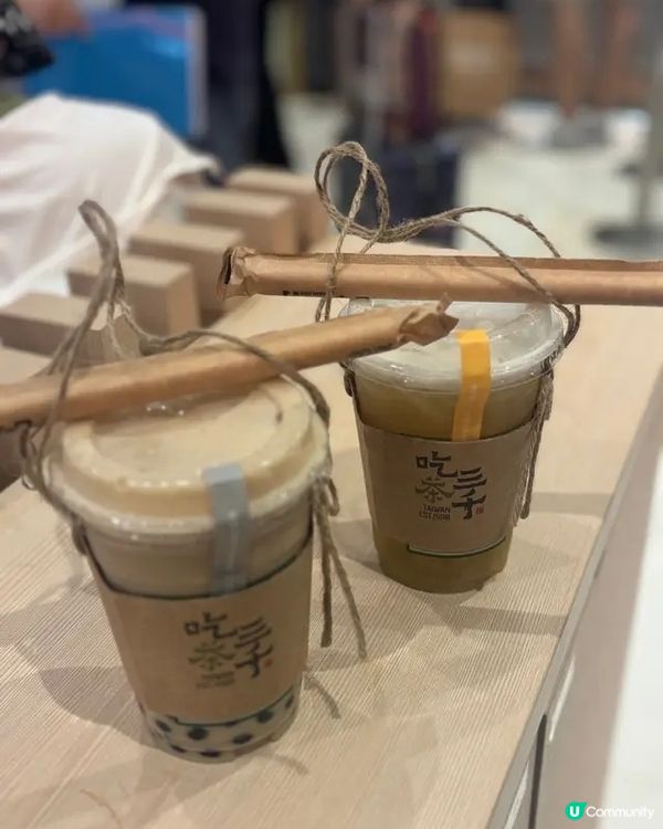 《凍頂烏龍＋玉露冰茶：排隊都值得的滋味🤗》