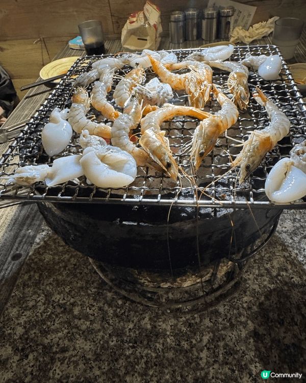 #步步糕升  炭爐燒烤 別致風味  台灣必食燒肉 一個價錢吃...