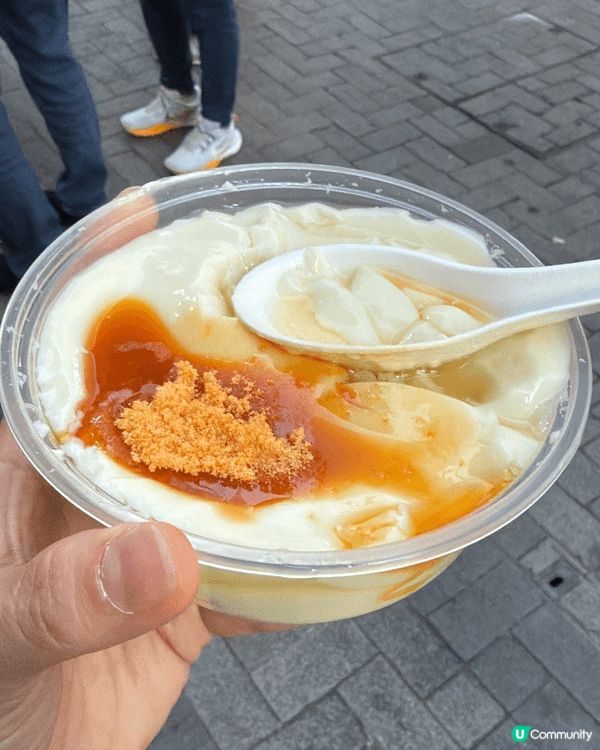 係香港都有好多好野食，紅磡美食一日遊，美味豆腐花，日式thi...