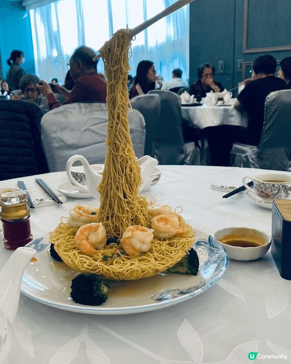Special dish 一飛沖天炒麵 will be in...