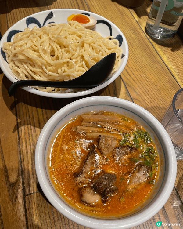 因為這間沾麵實在太好味，會不斷encore ，仲有佢大份量也...