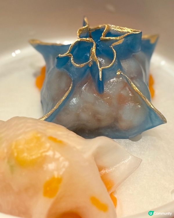 九龍香格里拉米芝蓮一星中菜廳香宮登場 和牛手袋酥/爆炒藍龍蝦/藍天使蝦花餃                                    