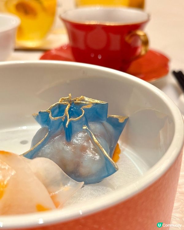 九龍香格里拉米芝蓮一星中菜廳香宮登場 和牛手袋酥/爆炒藍龍蝦/藍天使蝦花餃                                    