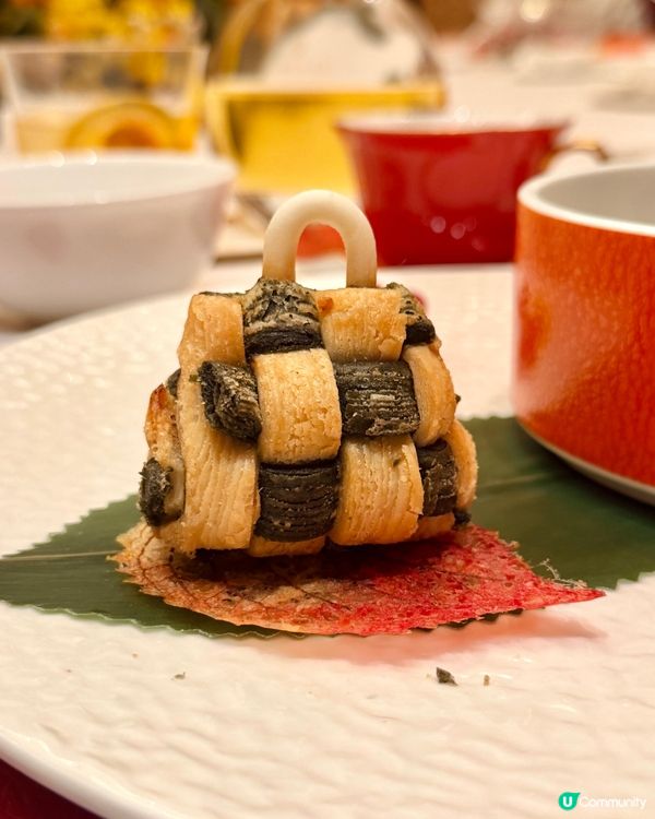 九龍香格里拉米芝蓮一星中菜廳香宮登場 和牛手袋酥/爆炒藍龍蝦/藍天使蝦花餃                                    