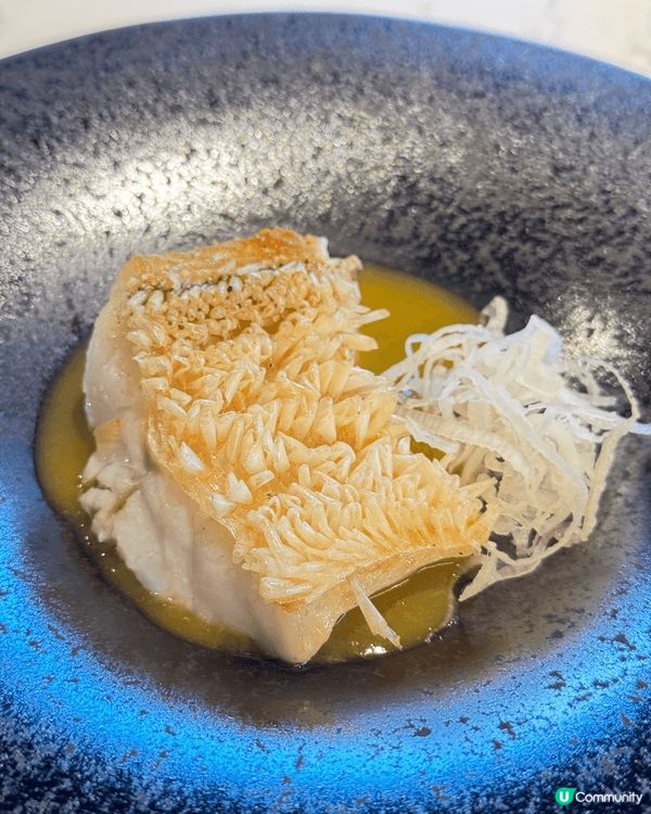 一間fusion的鐵板燒，每一道菜都藴含淡淡驚喜