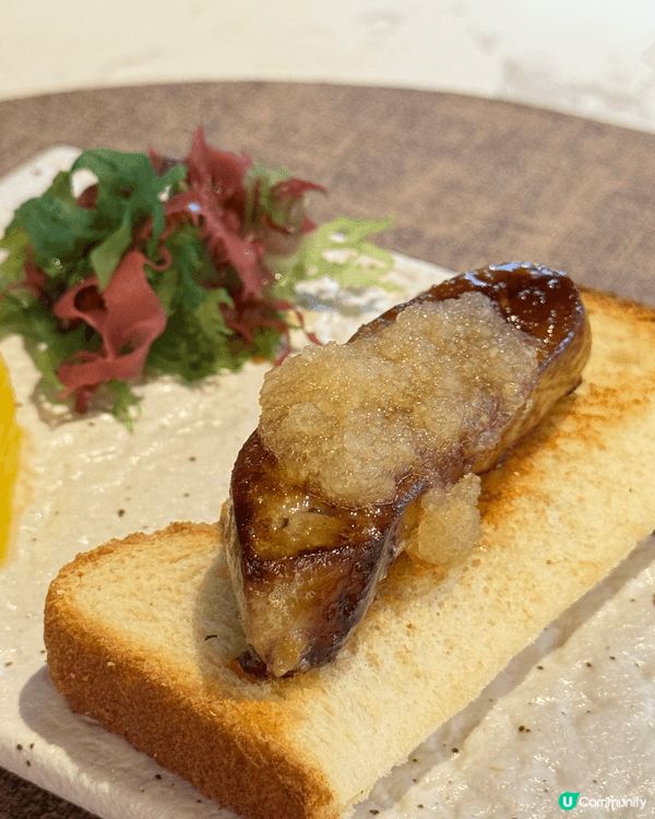 一間fusion的鐵板燒，每一道菜都藴含淡淡驚喜