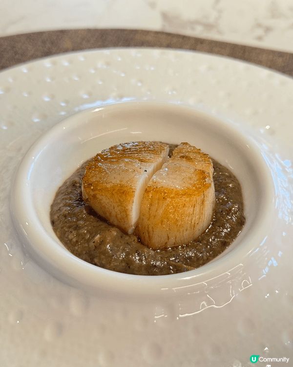 一間fusion的鐵板燒，每一道菜都藴含淡淡驚喜