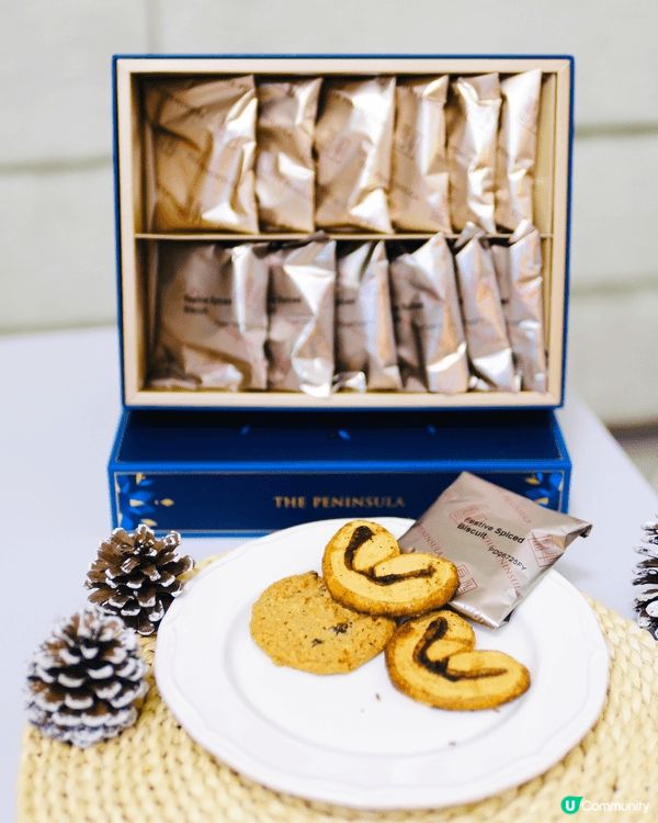 🎄聖誕限定必試！半島精品店節日精選餅乾及蝴蝶酥禮盒開箱💛