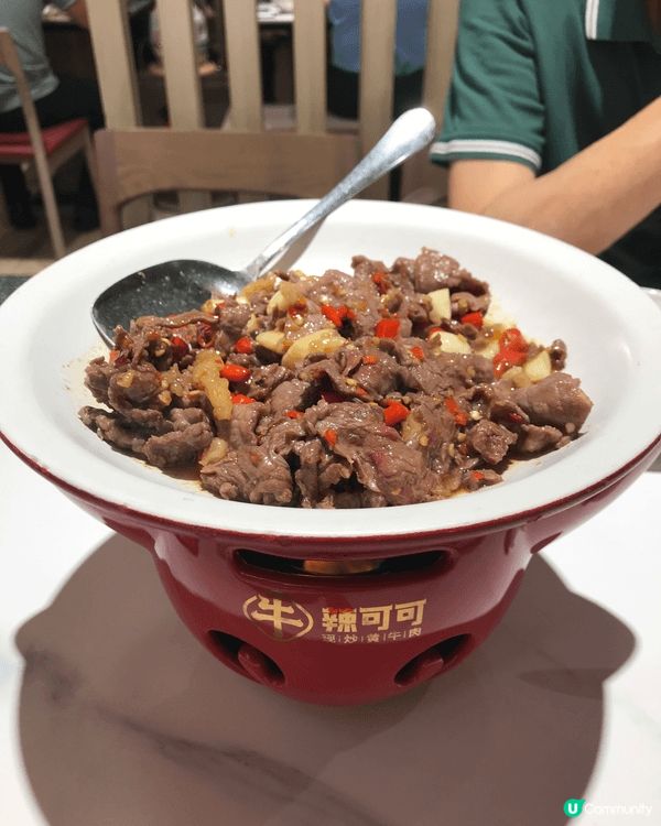 辣可可以湘菜現炒黃牛肉為招牌，選用秦川黃牛，肉質鮮嫩，配合蒜...