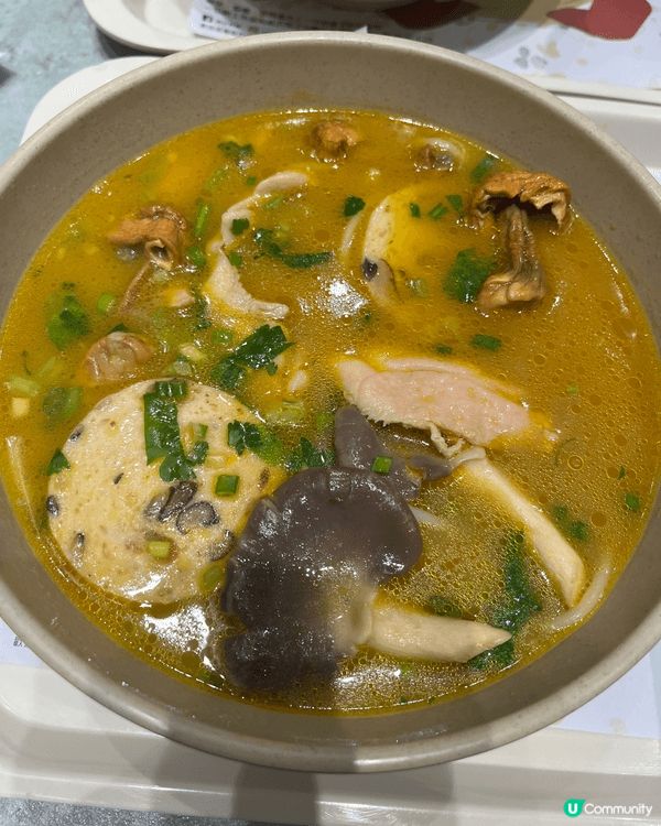 作為南記忠粉，有幸試食新出品「麻芝菇姬松茸湯底米線套餐」，非...