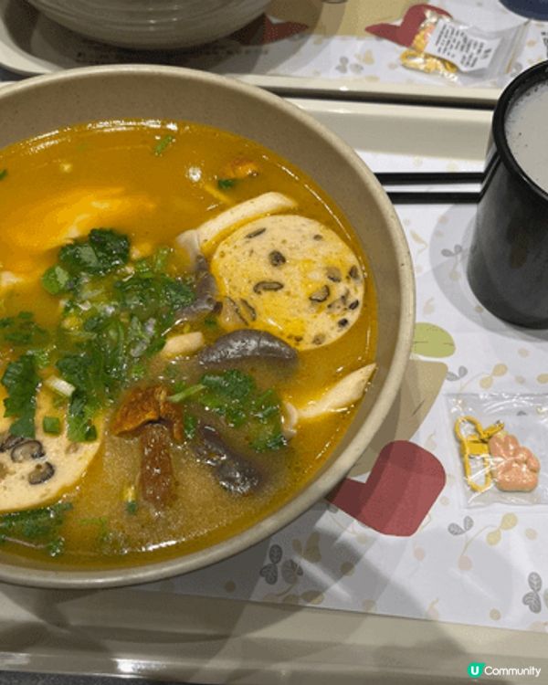 作為南記忠粉，有幸試食新出品「麻芝菇姬松茸湯底米線套餐」，非...