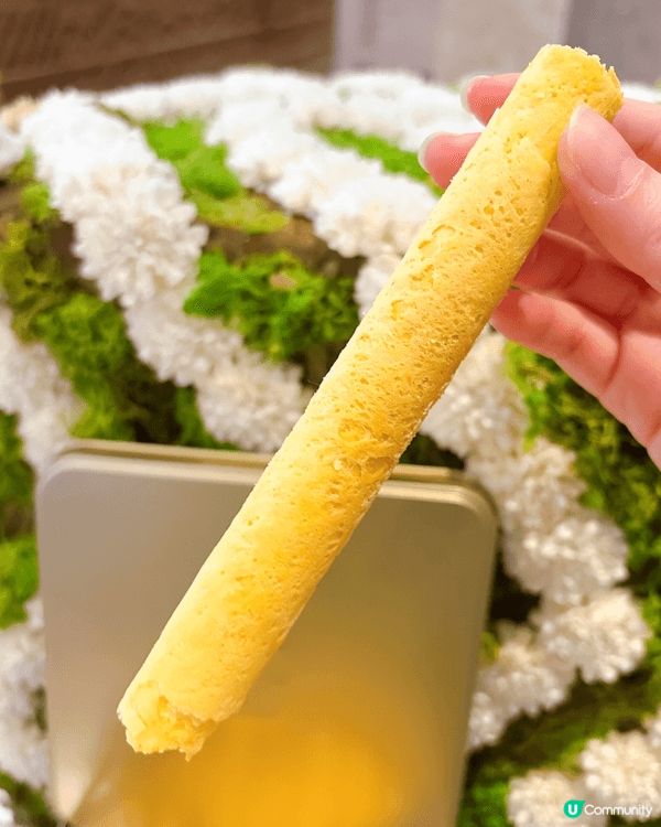 最近收到朋友送嘅恆香手造雞蛋卷，懷疑係「全香港最好食嘅蛋卷」...