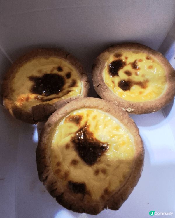 曲奇撻皮！蛋奶香濃！🤤