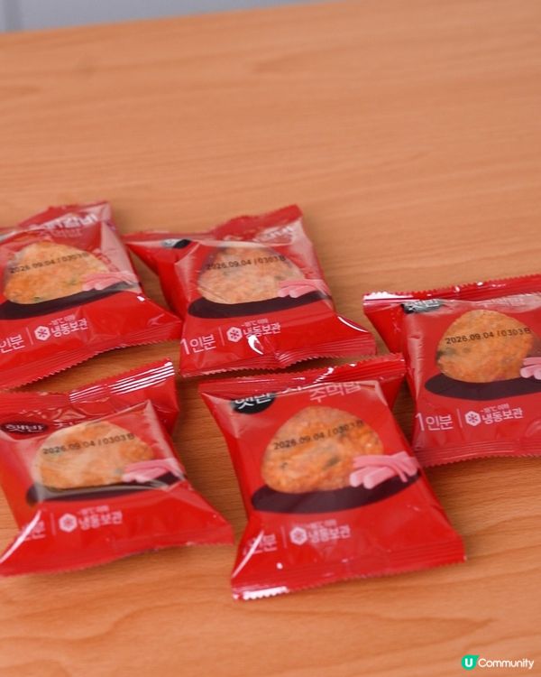 759斷貨芝士辣炒雞飯糰 $9/件好抵食!超拉絲效果