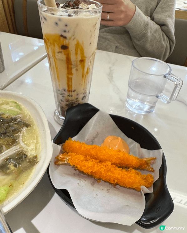 有次約人食下午茶諗唔到食乜，就去咗牛奶冰室就算，點知有驚喜，...