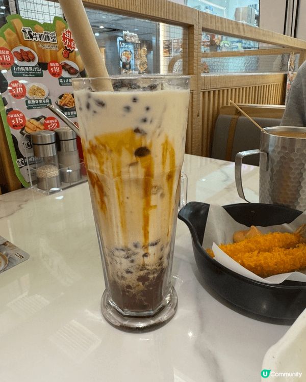 有次約人食下午茶諗唔到食乜，就去咗牛奶冰室就算，點知有驚喜，...