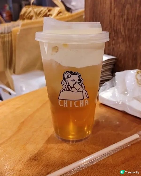 《一杯白桃烏龍，治癒OT夜晚✨》