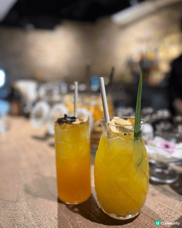 尖沙咀人氣峇里海灘風餐廳，仲有維港美景！