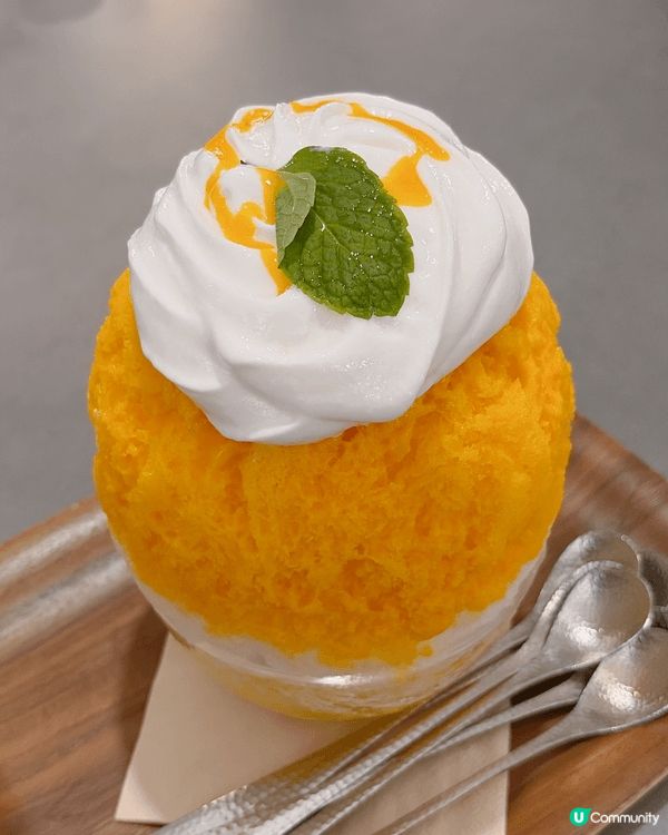 冬天食冰淇淋更爽😆 Shari Shari係世一刨冰🍧