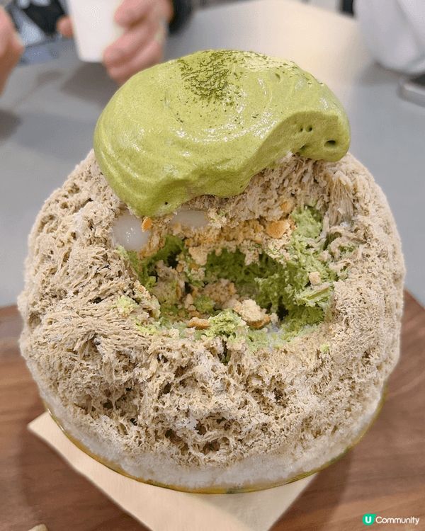 冬天食冰淇淋更爽😆 Shari Shari係世一刨冰🍧