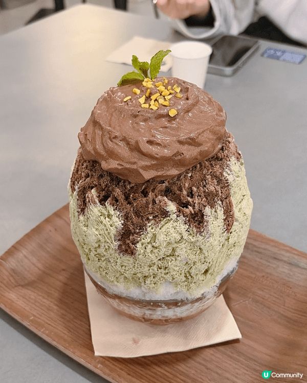 冬天食冰淇淋更爽😆 Shari Shari係世一刨冰🍧