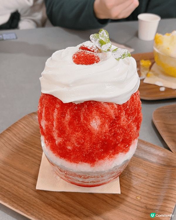 冬天食冰淇淋更爽😆 Shari Shari係世一刨冰🍧