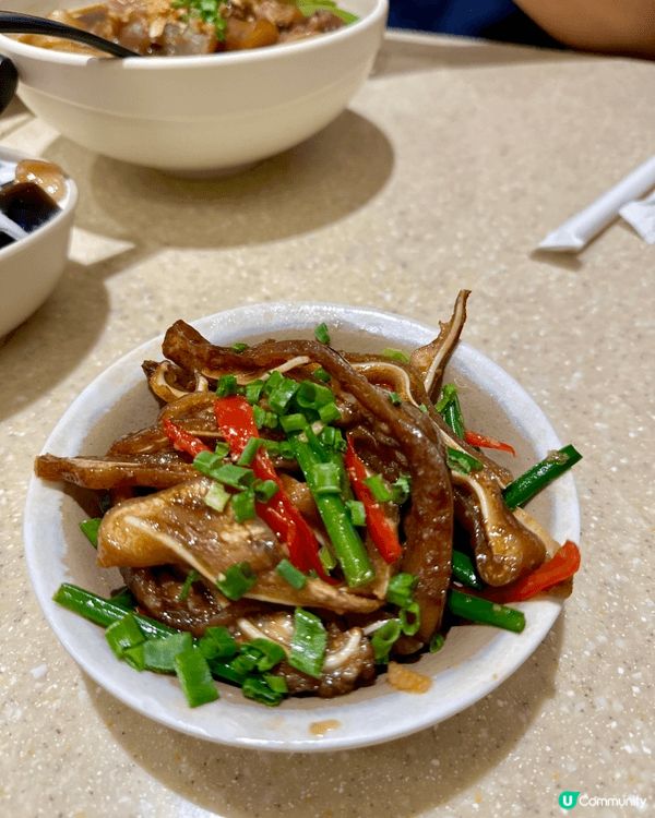 香蔥豬油伴豬耳