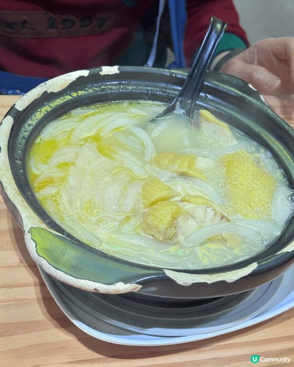 推介尼間砂鍋雲吞雞及砂鍋花膠翅銀針粉，味道比較濃湯如果喜歡飲...