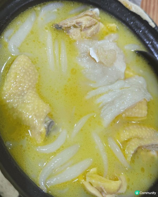 推介尼間砂鍋雲吞雞及砂鍋花膠翅銀針粉，味道比較濃湯如果喜歡飲...