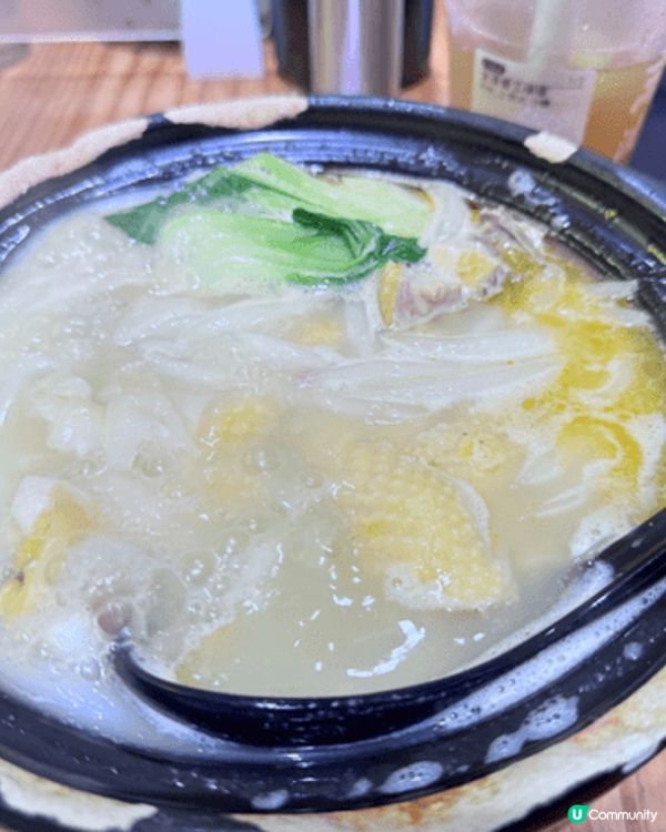 推介尼間砂鍋雲吞雞及砂鍋花膠翅銀針粉，味道比較濃湯如果喜歡飲...