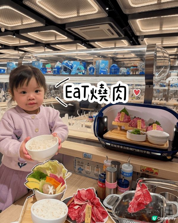 同蓁蓁去左呢間EaT燒肉 @eat_tabeyo 蓁蓁好鍾意...