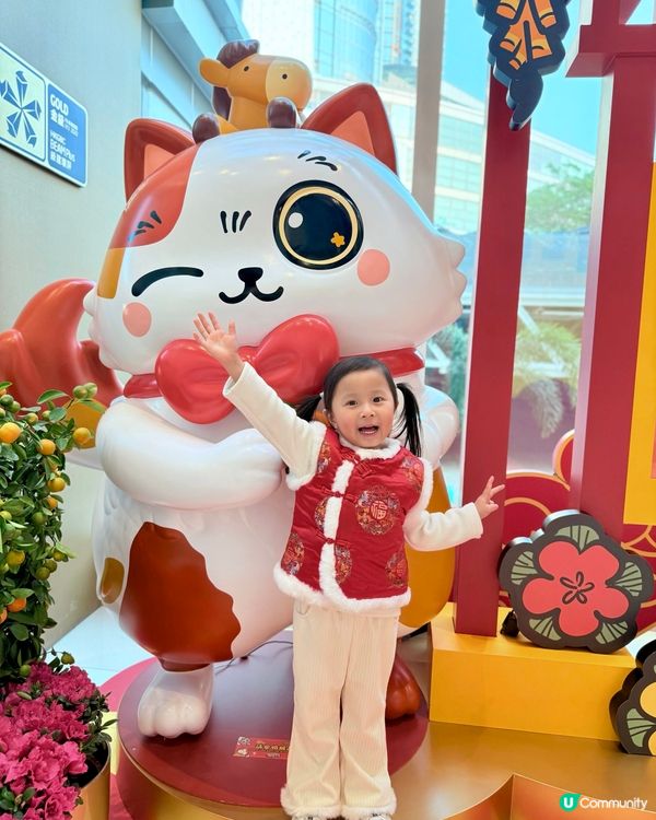 新年好去處😍😻如心廣場🐾 「喵來福到開運祭」🧧