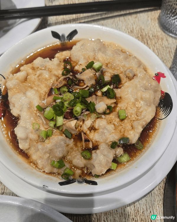 啟德明菜，包括尤魚蒸肉餅，蘇哥清湯腩及漢堡包薯條。一食難忘，...