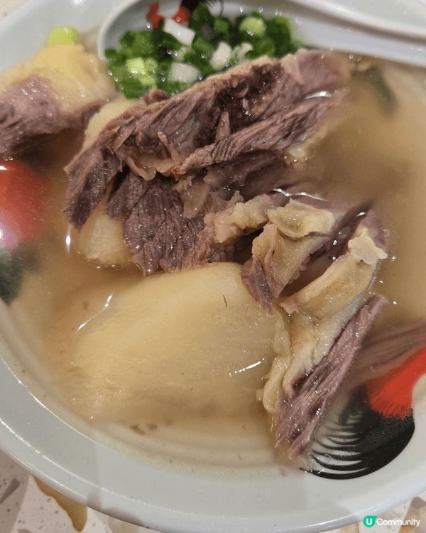 啟德明菜，包括尤魚蒸肉餅，蘇哥清湯腩及漢堡包薯條。一食難忘，...