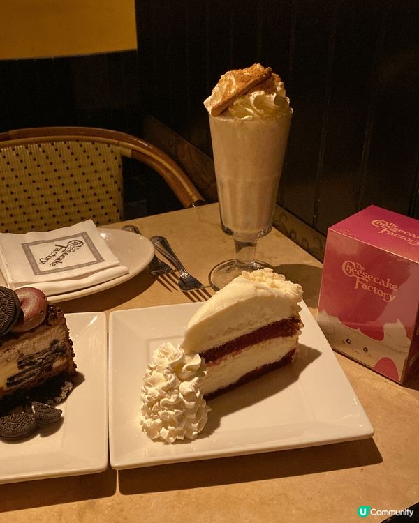 最近去左尖沙咀港威既The cheesecake facto...