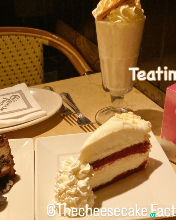 最近去左尖沙咀港威既The cheesecake facto...