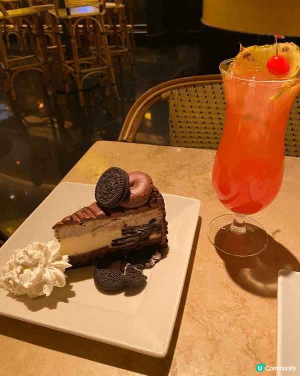 最近去左尖沙咀港威既The cheesecake facto...