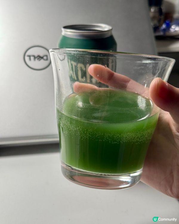 🇭🇰聽講呢支抹茶嗨棒幾似Gokan嘅抹茶酒