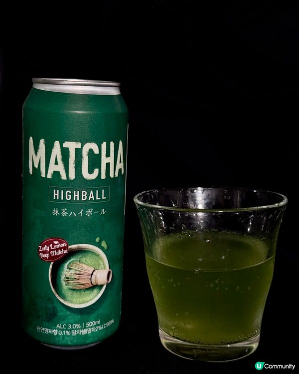 🇭🇰聽講呢支抹茶嗨棒幾似Gokan嘅抹茶酒