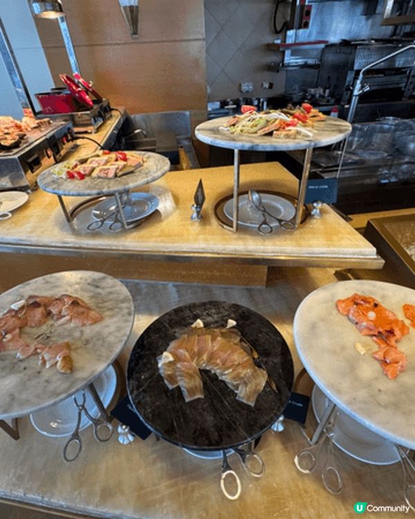 Brasserie on the Eighth 早午餐恒生信...